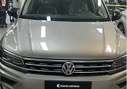 Установка сигнализации на VW Tiguan